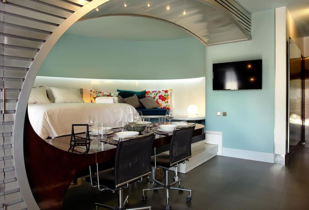 High End Suite At The Center Of Heraklion Exteriör bild