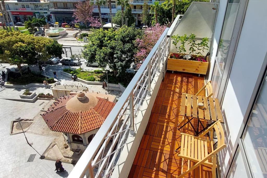 High End Suite At The Center Of Heraklion Exteriör bild