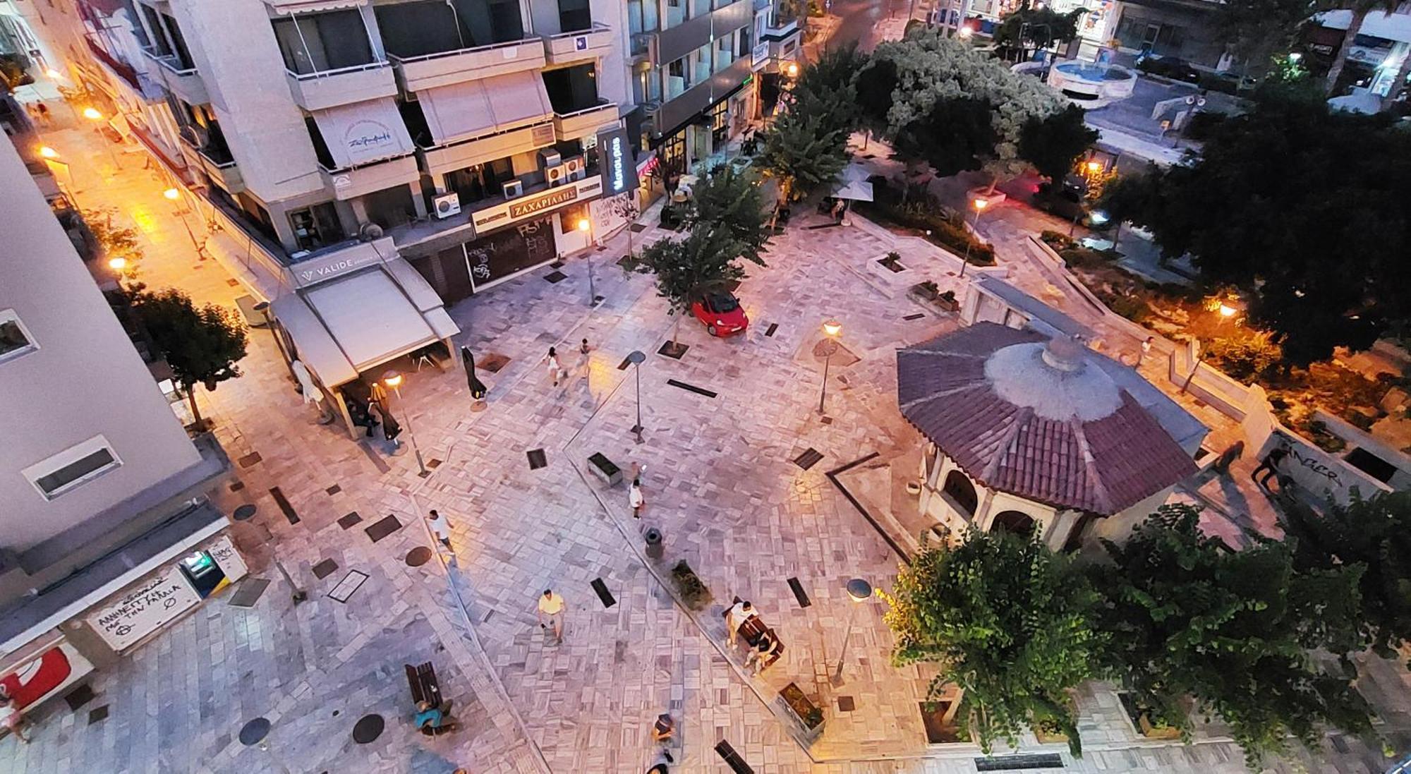 High End Suite At The Center Of Heraklion Exteriör bild