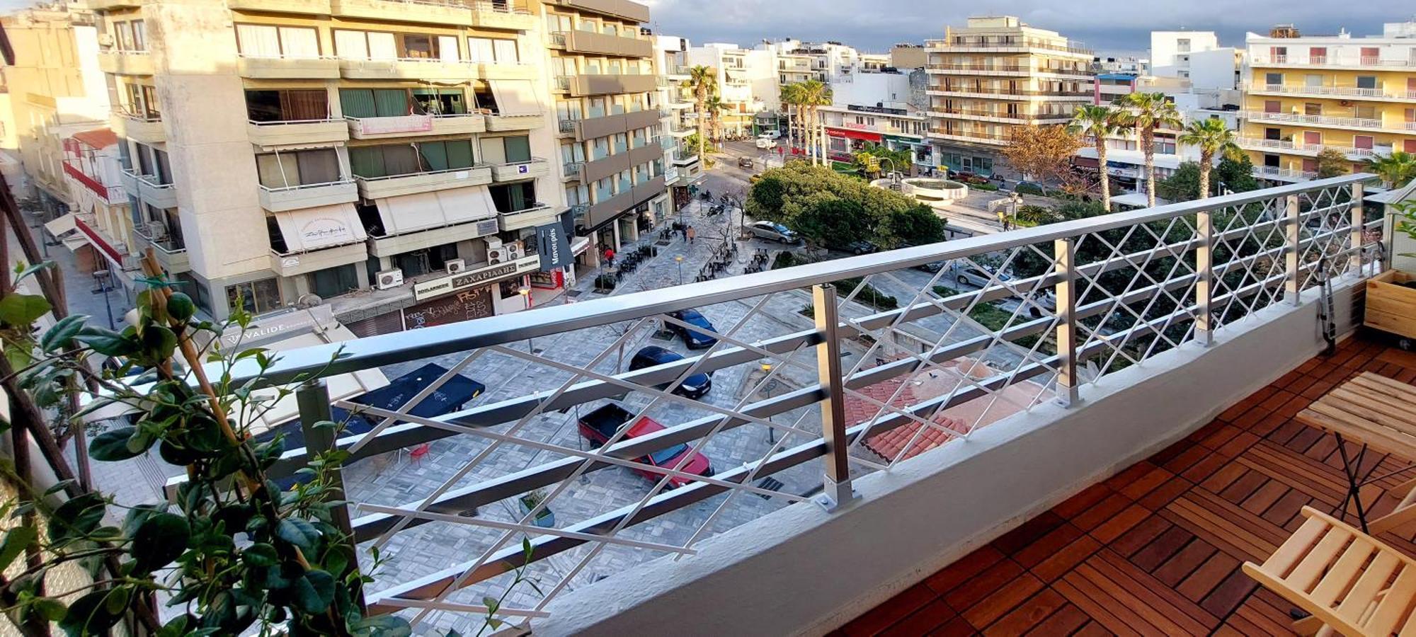 High End Suite At The Center Of Heraklion Exteriör bild
