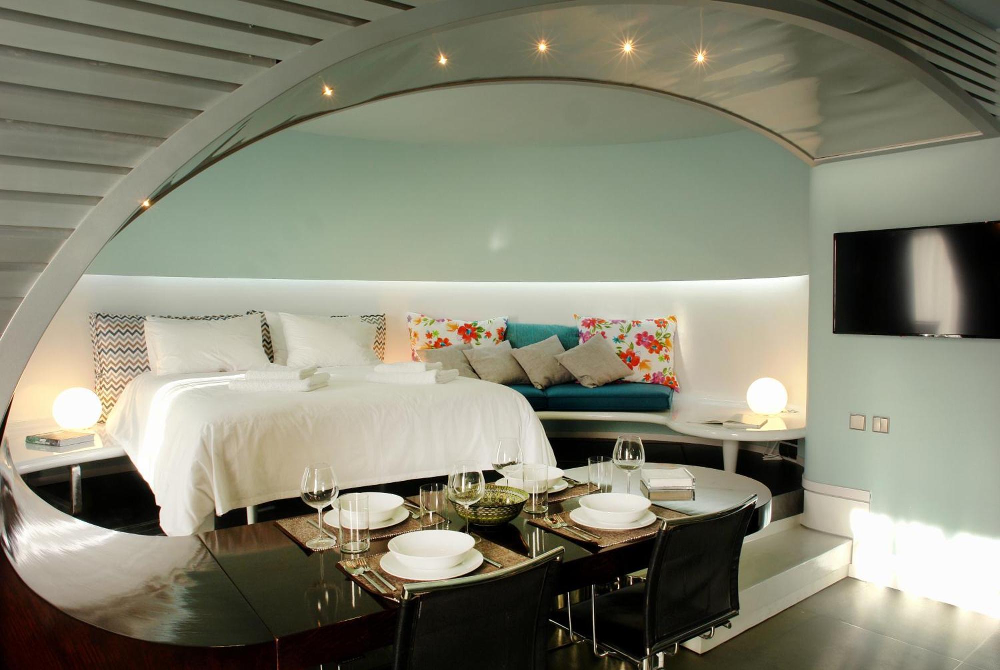 High End Suite At The Center Of Heraklion Exteriör bild