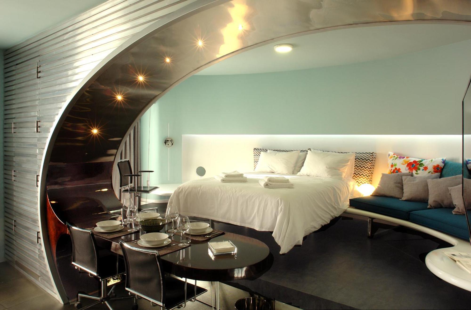 High End Suite At The Center Of Heraklion Exteriör bild